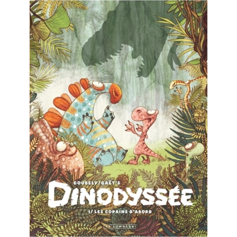 DINODYSSEE T01 - LES COPAINS D'ABORD