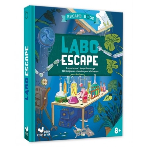 ESCAPE BOOK - LABO ESCAPE