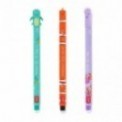 SET DE 3 STYLOS A ENCRE GEL EFFACABLE - UNDER THE SEA