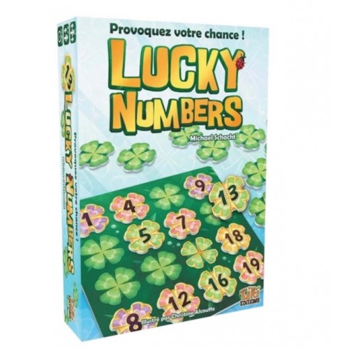 LUCKY NUMBERS S&#039;