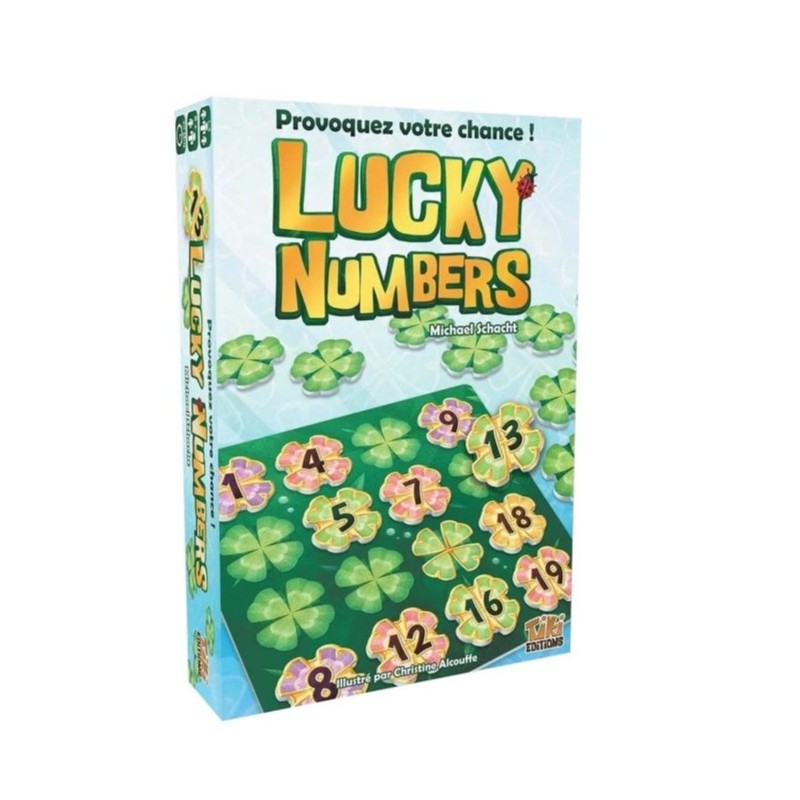 LUCKY NUMBERS S'