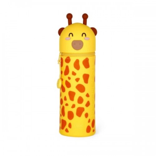 TROUSSE EN SILICONE 2 EN 1 GIRAFE