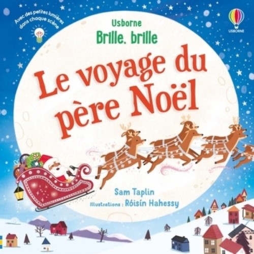 LE VOYAGE DU PERE NOEL - BRILLE, BRILLE