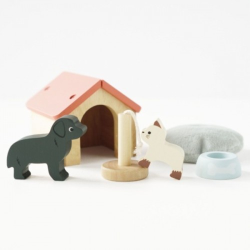 SET D&#039;ANIMAUX - 6 PIECES