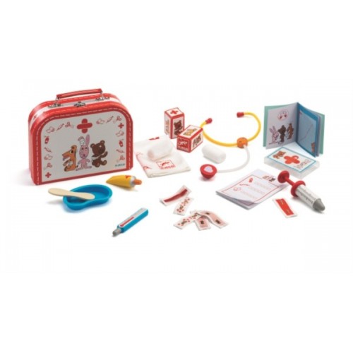 BOBODOUDOU KIT DE DOCTEUR