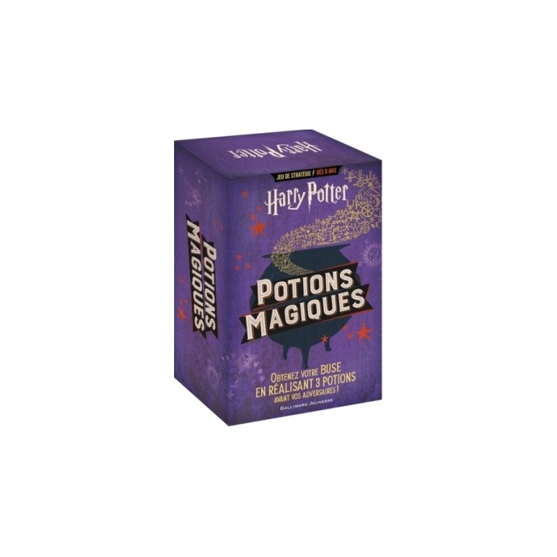 POTIONS MAGIQUES - JEU DE STRATEGIE