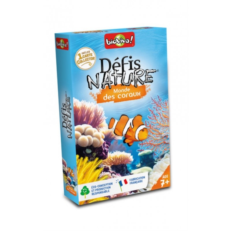 DEFIS NATURE - MONDE DES CORAUX