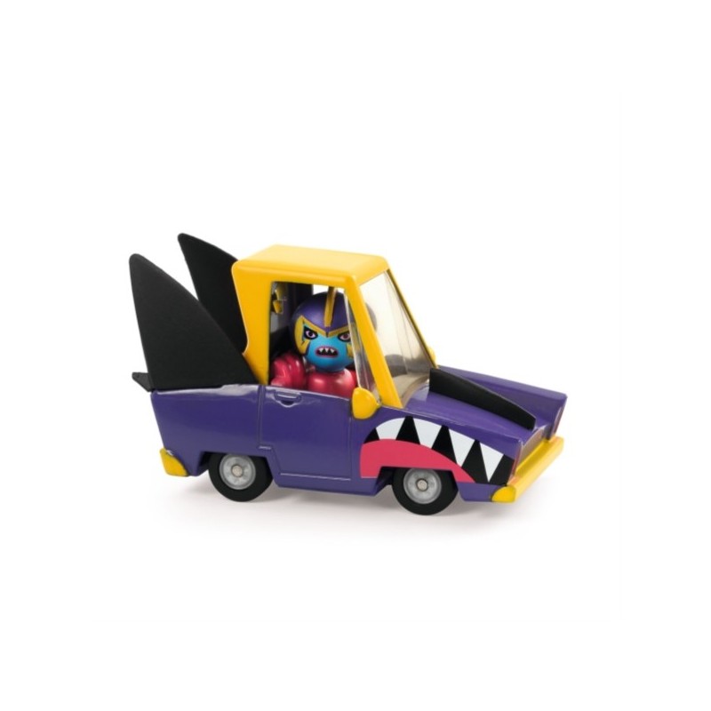 VOITURE CRAZY MOTORS SHARK N'GO