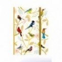 CARNET A6 COUVERTURE RIGIDE LES OISEAUX