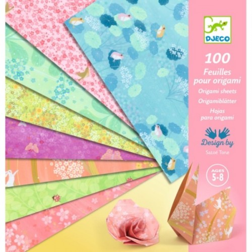 ORIGAMI HARU 100 FEUILLES