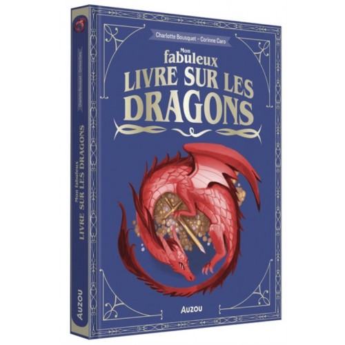 MON FABULEUX LIVRE DES DRAGONS