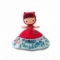 MARIONNETTE CHAPERON ROUGE POUPEE REVERSIBLE