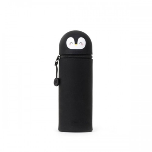 TROUSSE EN SILICONE 2 EN 1 PINGOUIN