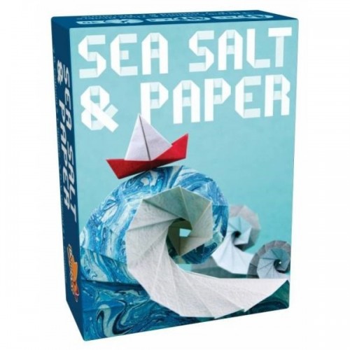 SEA SALT AND PAPER