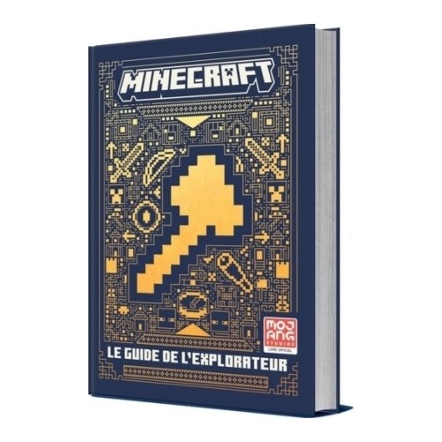 MINECRAFT, LE GUIDE DE L&#039;EXPLORATEUR