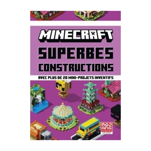 MINECRAFT - SUPERBES CONSTRUCTIONS