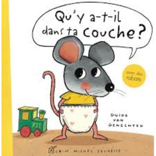 QU&#039;Y A-T-IL DANS TA COUCHE ?