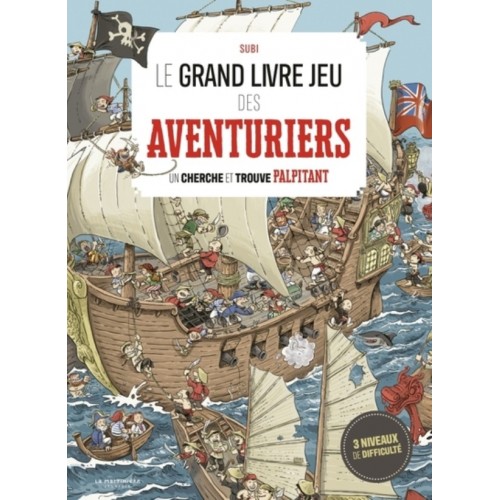 LE GRAND LIVRE JEU DES AVENTURIERS