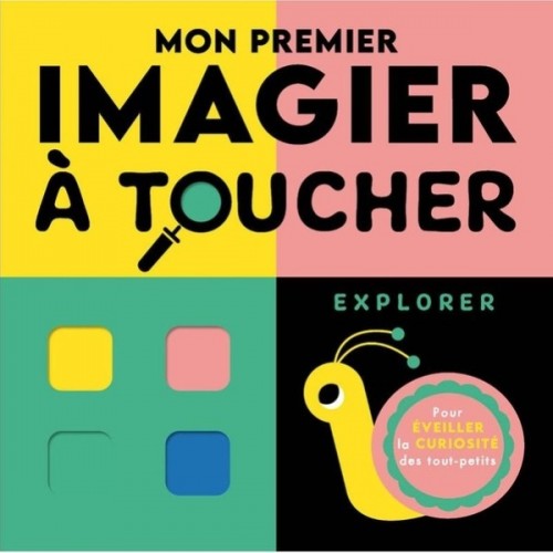 MON PREMIER IMAGIER A TOUCHER - EXPLORER