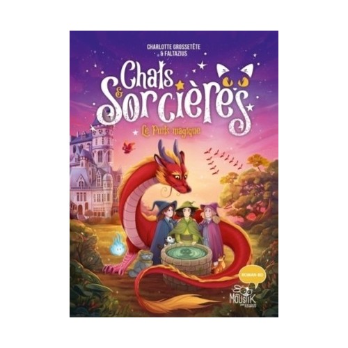 CHATS ET SORCIERES T03 - LE PUITS MAGIQUE