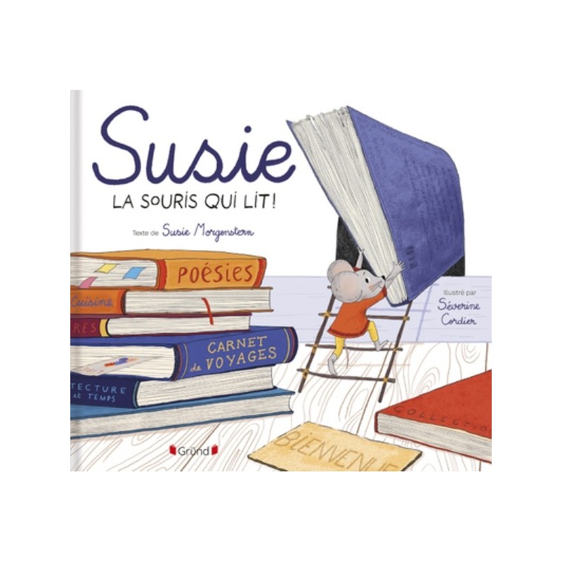 SUSIE, LA SOURIS QUI LIT