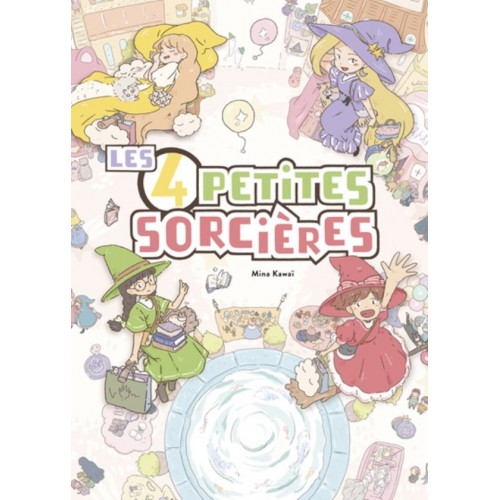 LES QUATRE PETITES SORCIERES