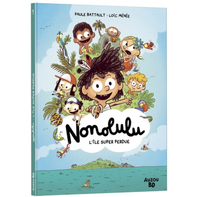 NONOLULU T01 - L'ILE SUPER PERDUE