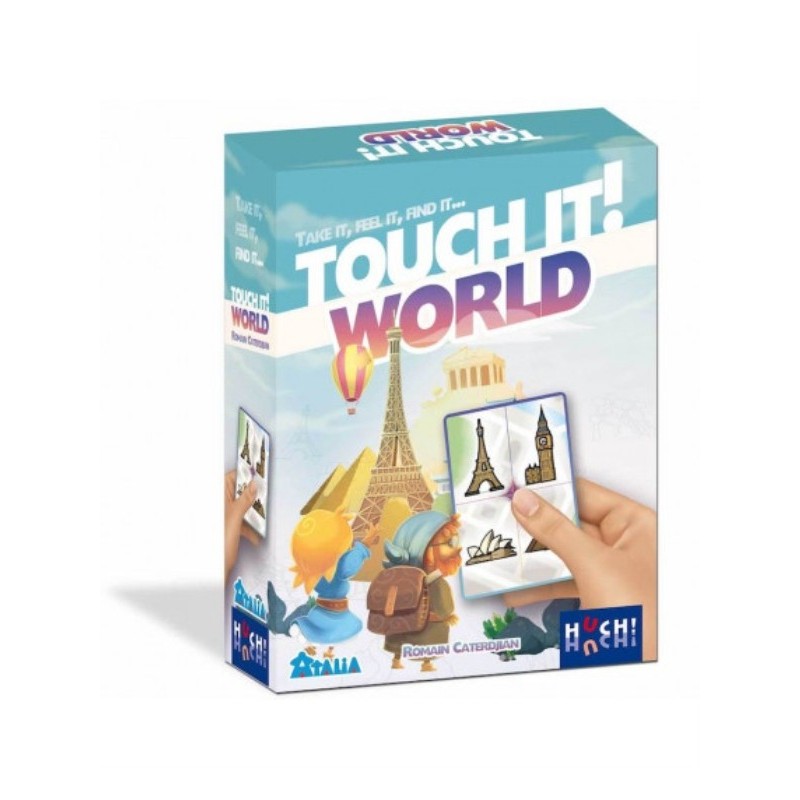 TOUCH IT - WORLD - MONUMENTS