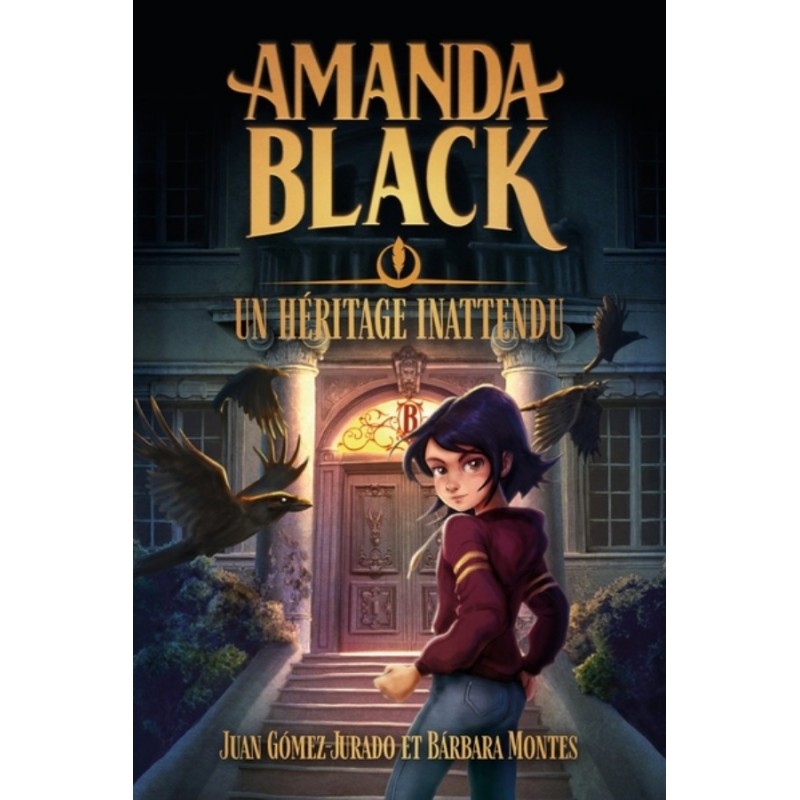 AMANDA BLACK T01 - UN HERITAGE INATTENDU