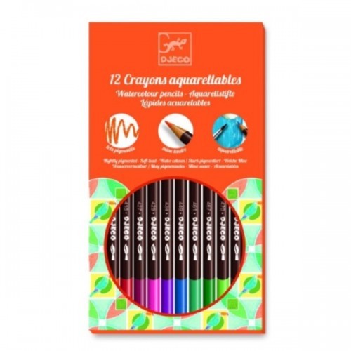 CRAYON AQUARELLABLES CLASSIQUES * 12