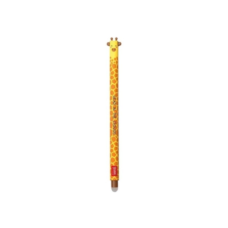 STYLO A ENCRE GEL EFFACABLE GIRAFE